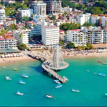 Hotel Delfin Vista Pier Beach Front Puerto Vallarta Eksteriør bilde