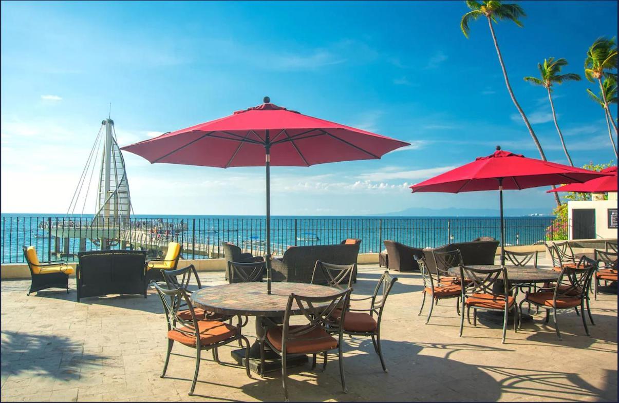 Hotel Delfin Vista Pier Beach Front Puerto Vallarta Eksteriør bilde