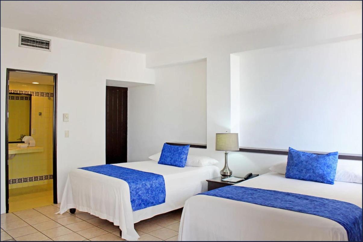 Hotel Delfin Vista Pier Beach Front Puerto Vallarta Eksteriør bilde